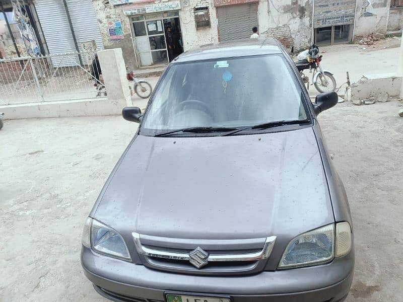 Suzuki Cultus VXRi 2012 0