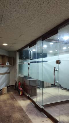 With Lift Fully Furnished Office For Rent In Big Bukhari Comm Near Main Ittihad Road