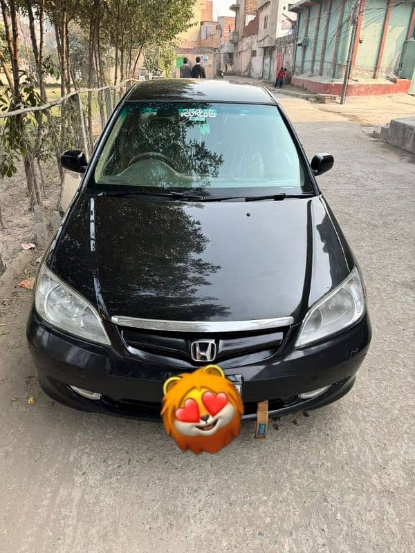 Honda Civic VTi 2005 1