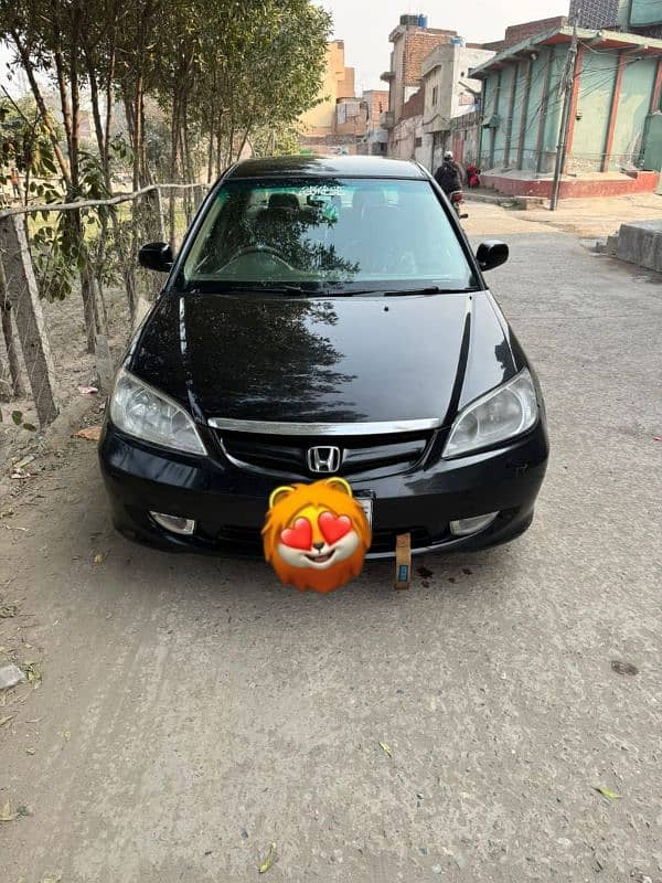 Honda Civic VTi 2005 4