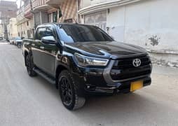 Toyota Hilux Revo V 2020 Facelifted