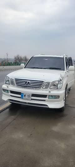 Toyota Land Cruiser Cygnus 2003