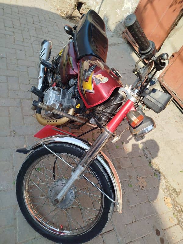 Honda 125 3