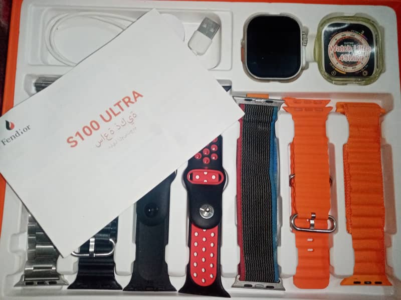 Fendroid smart watch B52 ultra 0