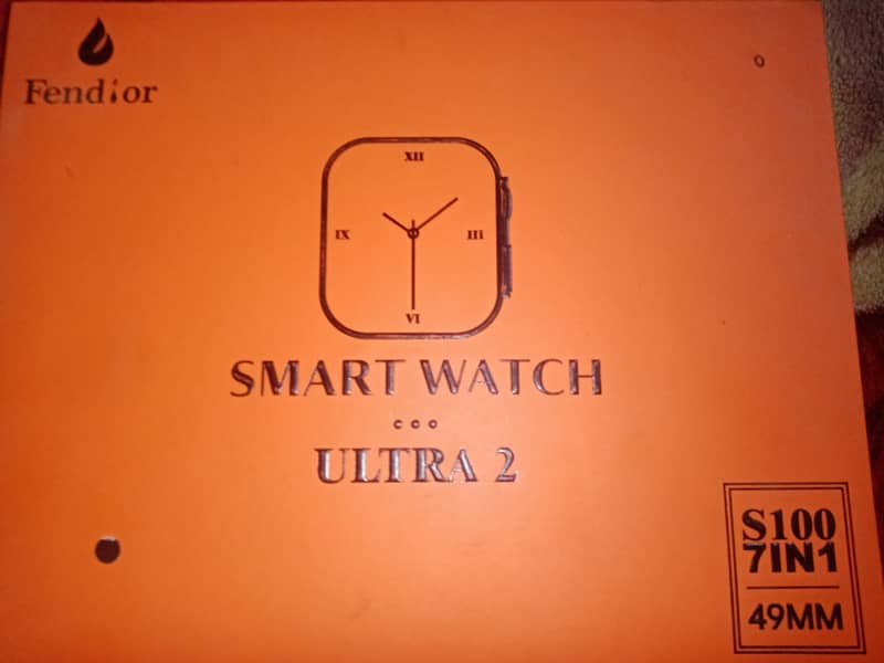 Fendroid smart watch B52 ultra 1