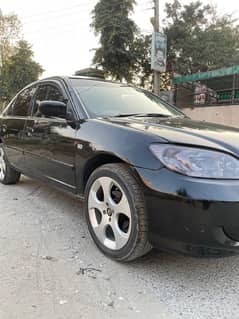 Honda Civic Prosmetic 2005 pearl black Edition