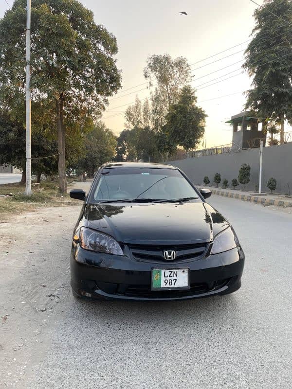 Honda Civic Prosmetic 2005 pearl black Edition 2