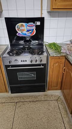 Puma 3-Burner Cooking Range with Oven for Sale