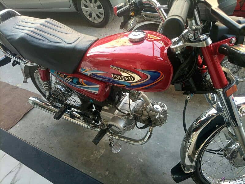 united 70cc brand new 1