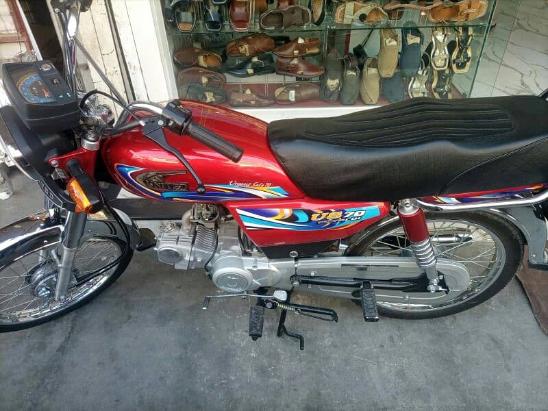 united 70cc brand new 3