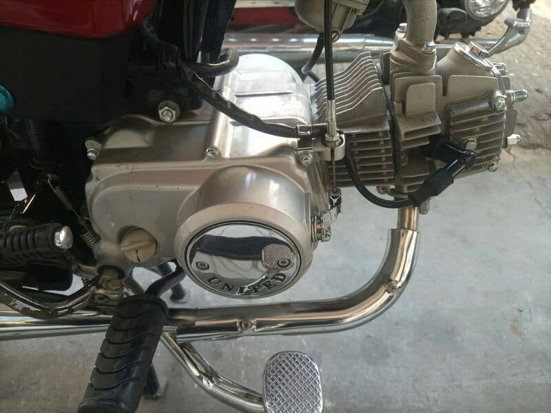 united 70cc brand new 6