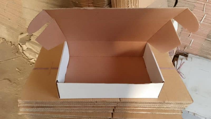 Carton Box/Oil Box/Shoe Box/Packaging Moving Box/Corrugated Postal Box 4