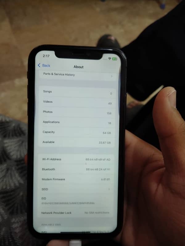 Iphone 11 64 gb Non pta 2