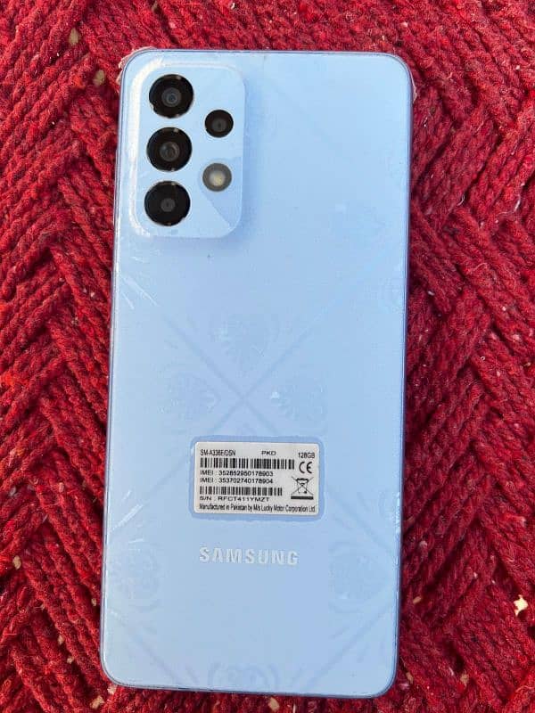 Samsung A33 5g 3