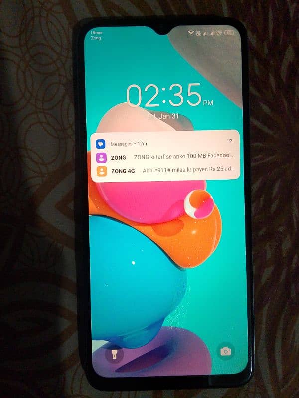 Tecno spark go 2023 4/64 with complete accessories 0