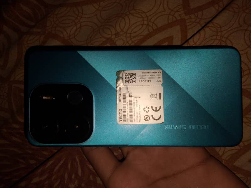 Tecno spark go 2023 4/64 with complete accessories 2