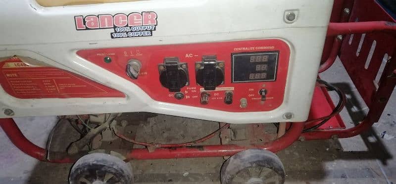 Lancer 3KW Power Generator 1