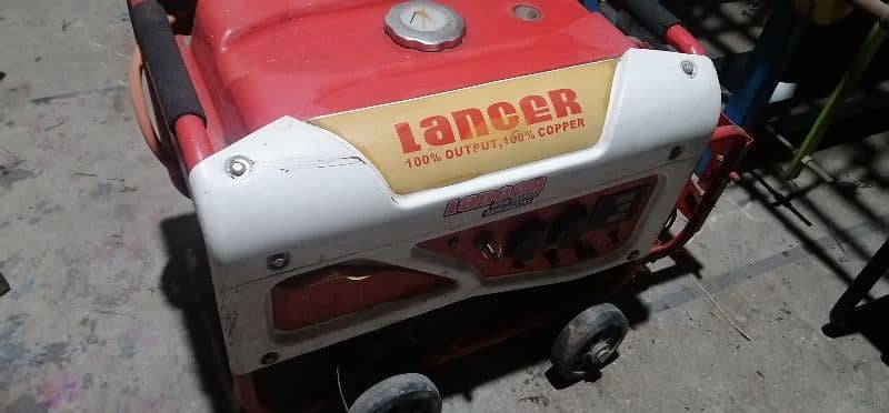 Lancer 3KW Power Generator 3