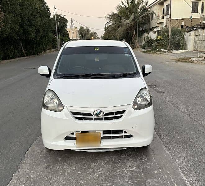 Daihatsu Mira 2012-16 100% Original 2nd Owner Location Dha Defence Khi 0