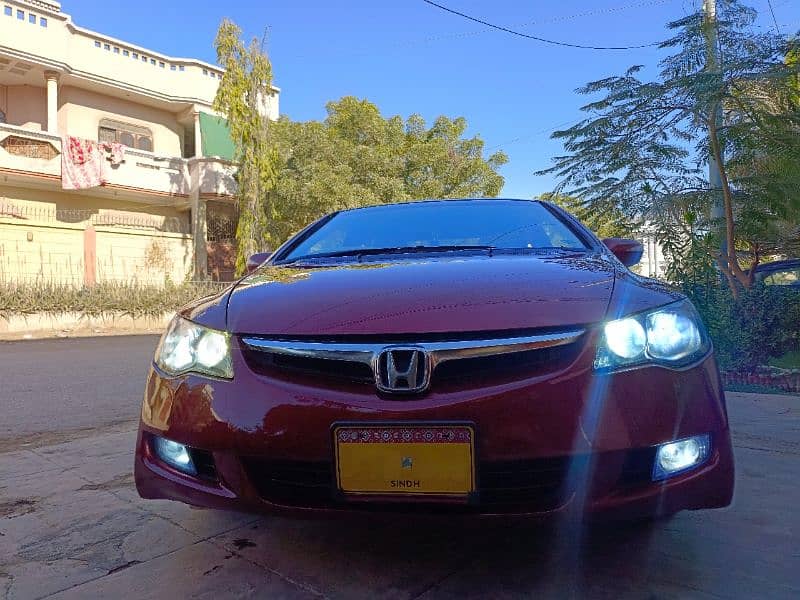 Honda Civic VTi Oriel Prosmatec 2010 2