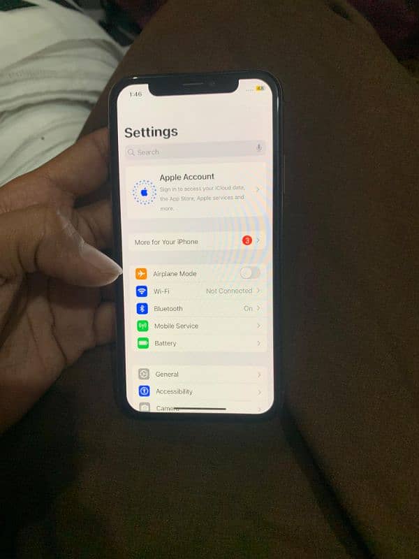 iphone xs 64 gb both sims PTA prove 0