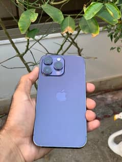 I phone 14 pro max 256gb dual pta approved