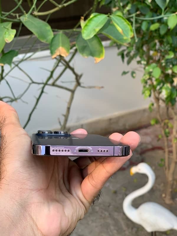 I phone 14 pro max 256gb dual pta approved 5