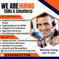 Developer Jobs | Staff Required | Call Center Jobs In Islamabad