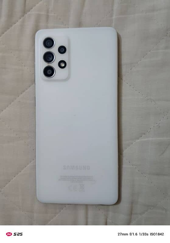 Samsung a52s (8/128), 5G Mobile, contact on WhatsApp (03139179558) 1