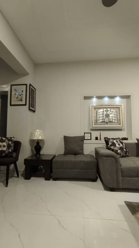 Beautiful double unit house available for rent in dha 1 sec f 0