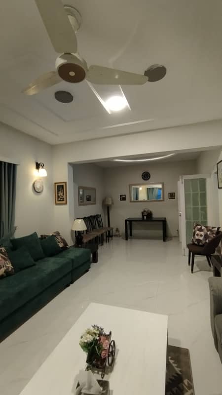 Beautiful double unit house available for rent in dha 1 sec f 1