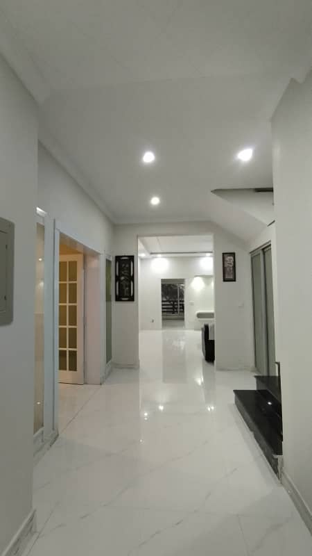 Beautiful double unit house available for rent in dha 1 sec f 6