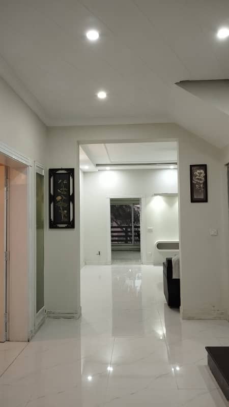 Beautiful double unit house available for rent in dha 1 sec f 7