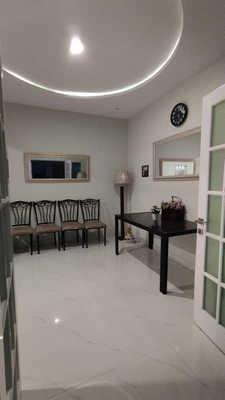 Beautiful double unit house available for rent in dha 1 sec f 10