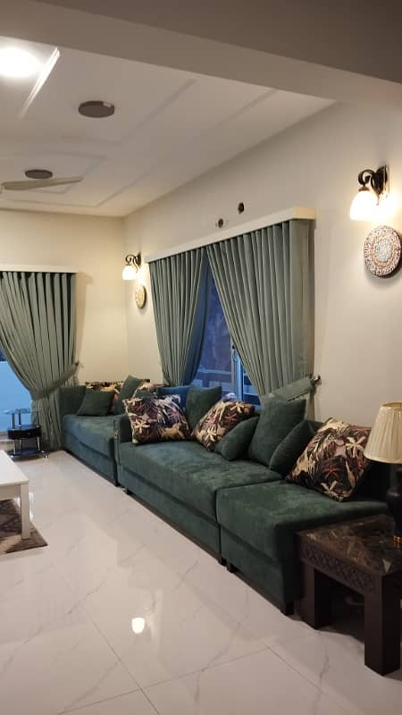 Beautiful double unit house available for rent in dha 1 sec f 11