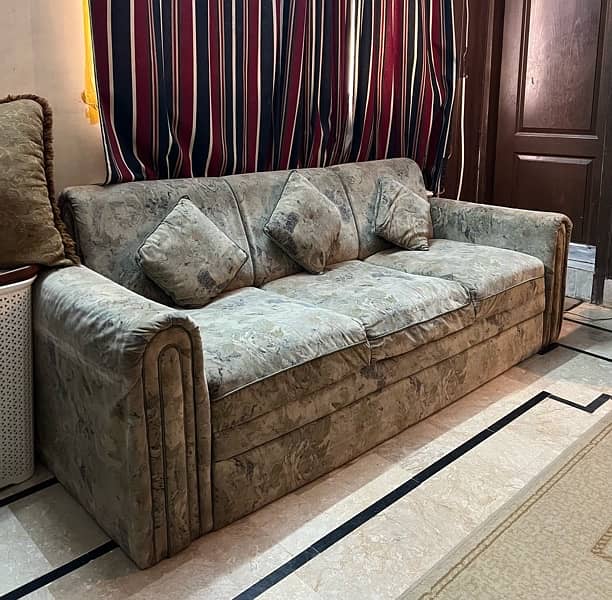 5 Seater Sofa Set for Sale 1