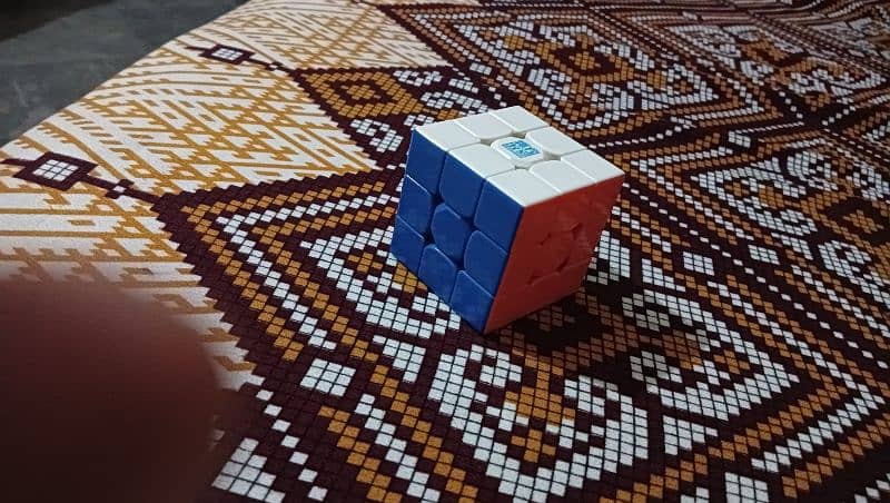 Moyu Super Rs3m 2021 Magnetic Cube 0