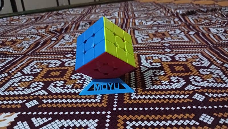 Moyu Super Rs3m 2021 Magnetic Cube 1