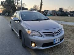 Toyota Corolla Altis 2013