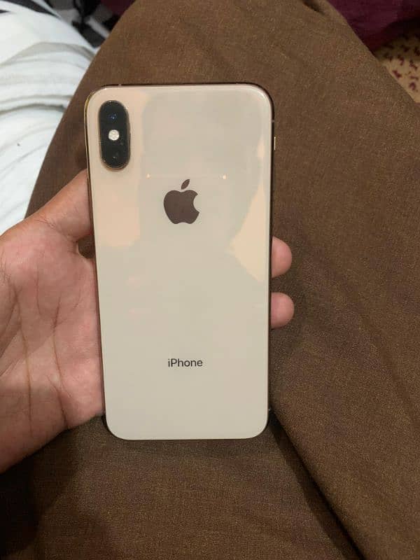 iphone xs 64 gb both sims PTA prove 1