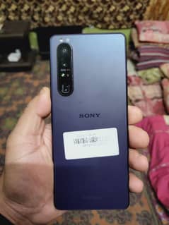 Sony Xperia 1 iii 10/10 official PTA Approved