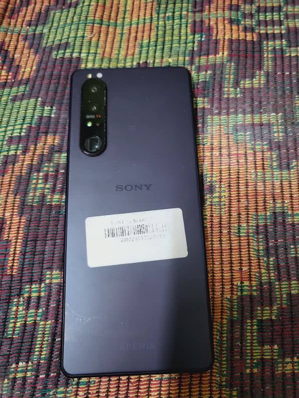 Sony Xperia 1 iii 10/10 official PTA Approved 6