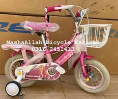 New Barbie Girl BMX handle style bicycle imported box pack