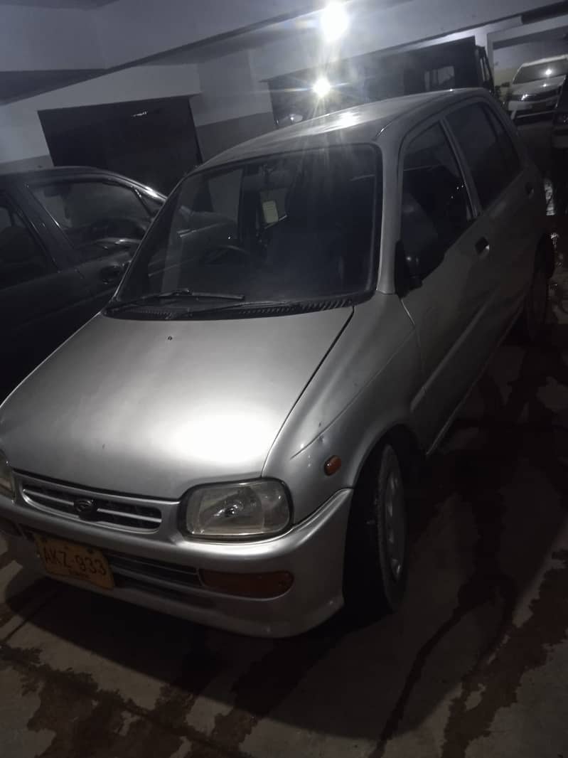 Daihatsu Cuore 2006 6