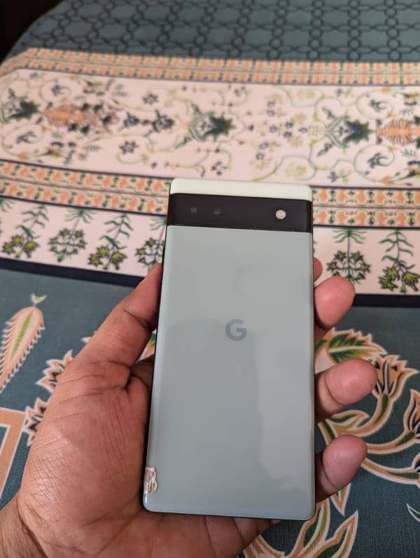 Google pixel 6a 0