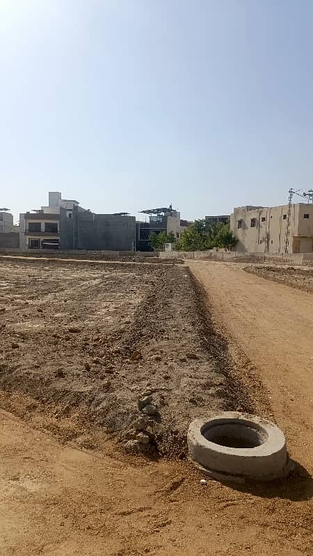 120 Sq Yard Transfer Plot For Sale in PIR AHMED ZAMAN TOWN block 4 8