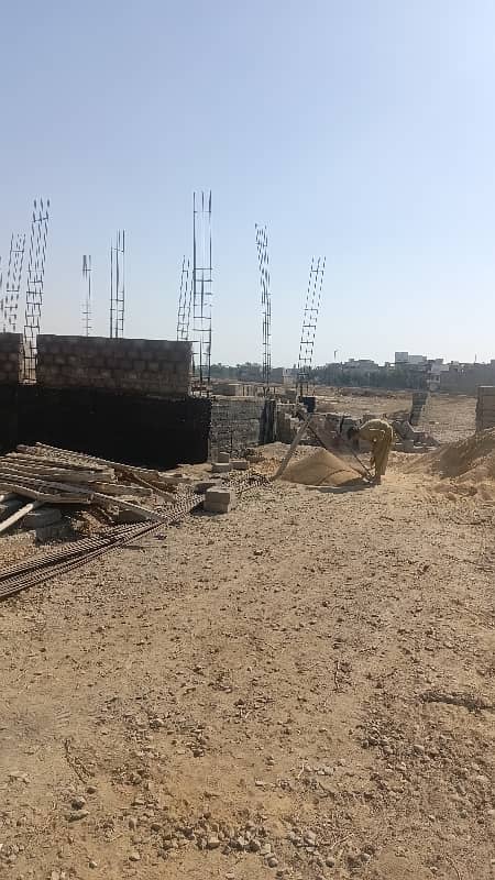 120 Sq Yard Transfer Plot For Sale in PIR AHMED ZAMAN TOWN block 4 11