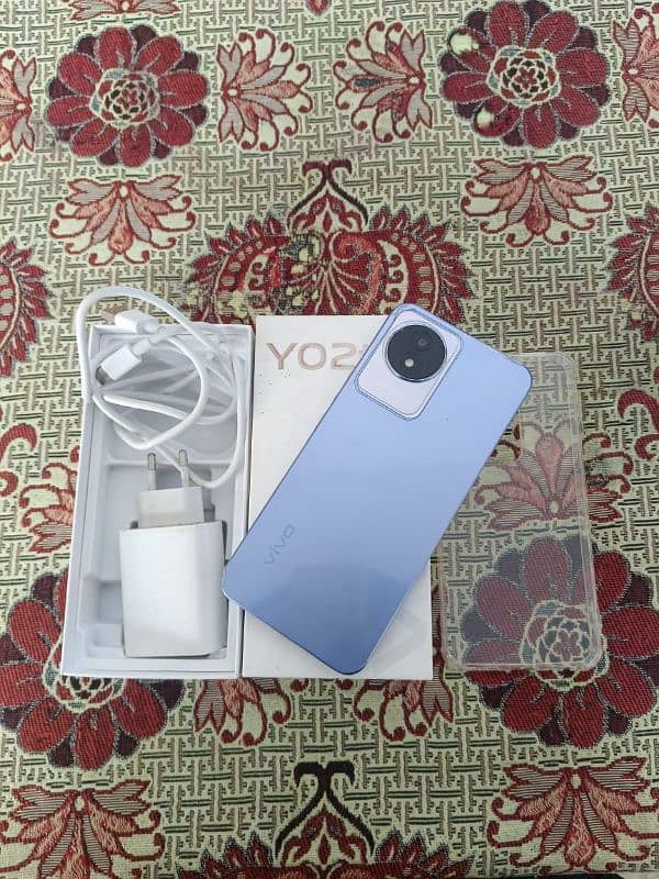 vivo y02t 4+4.64gb 3