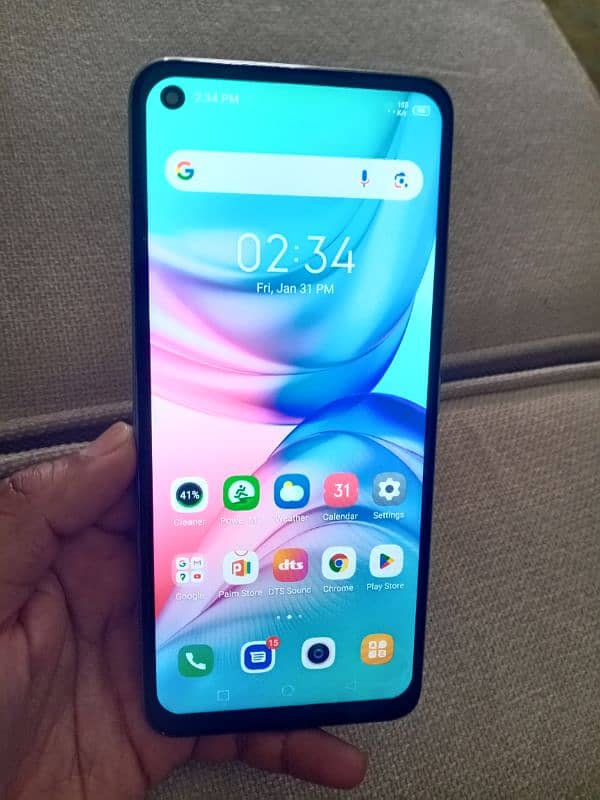 Infinix hot 10  6/128  good condition all OK for sale 7