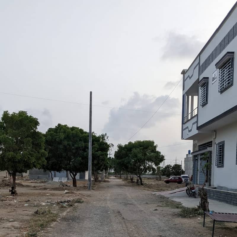 120 Sq Yard Transfer Plot For Sale in SAADI GARDEN BLOCK 5 10